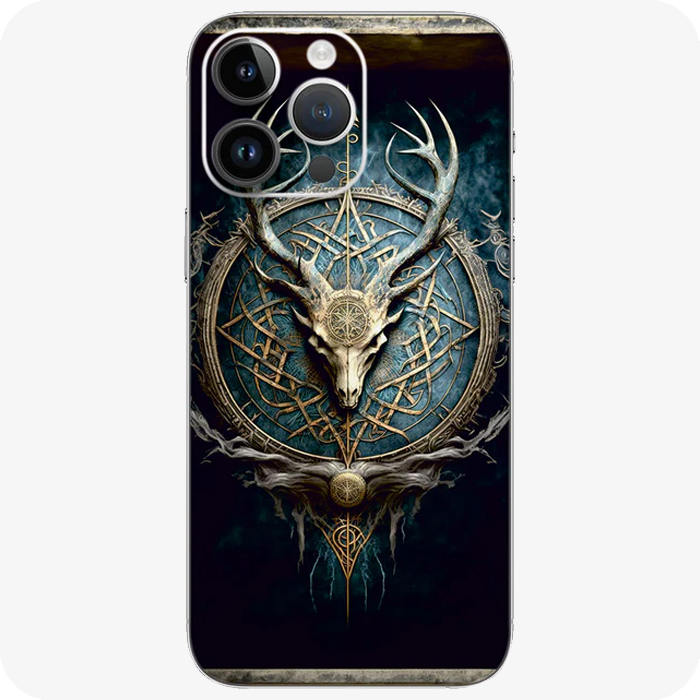 Mobile Skin Abstract Design