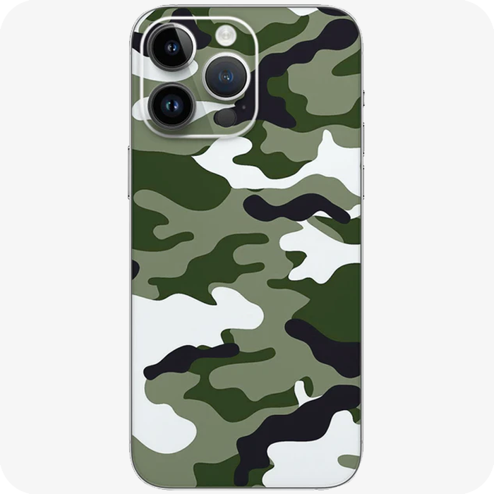 Mobile Skin Camo Design