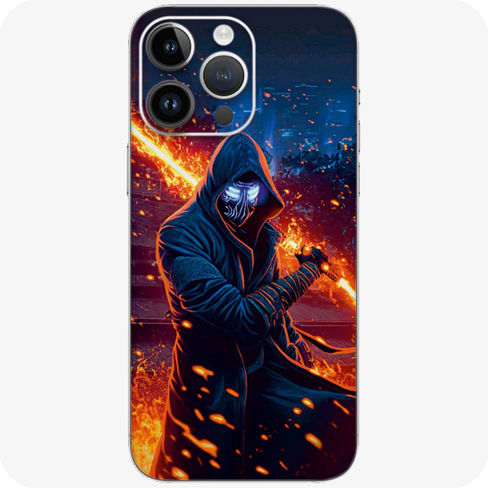 Mobile Skin Hollywood Design