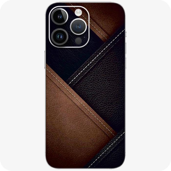 Mobile Skin Pattern Leather Design