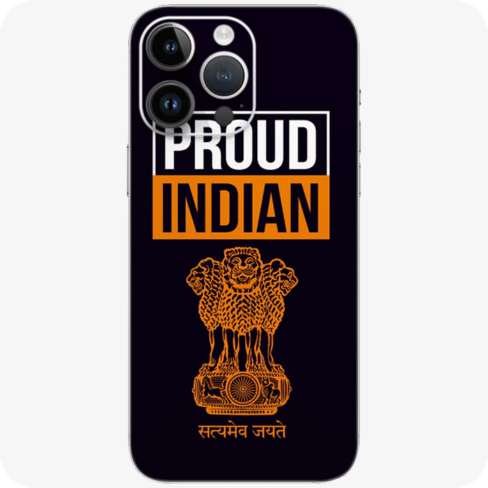 Mobile Skin India Design