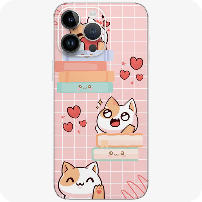 Mobile Skin Love Design