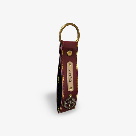 PERSONALISED KEYCHAIN - WINE