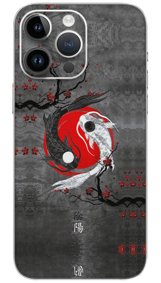 Browrrsson Japanese Art Mobile Skin Wrap  - ABS0051