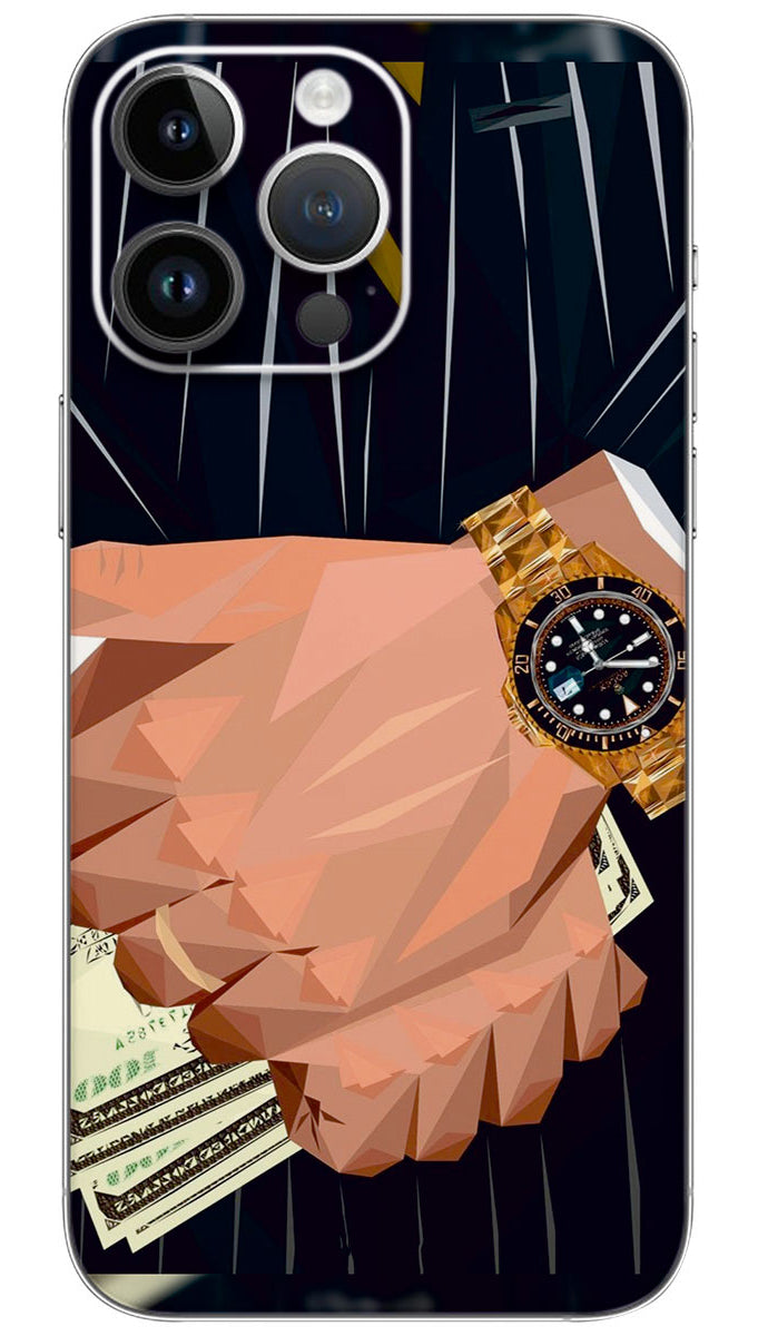 Luxury Watch Rolex Mobile Skin Wrap  - ABS0103