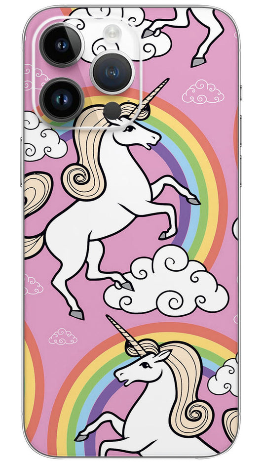 Unicorn  Mobile Skin Wrap  - ANI0022