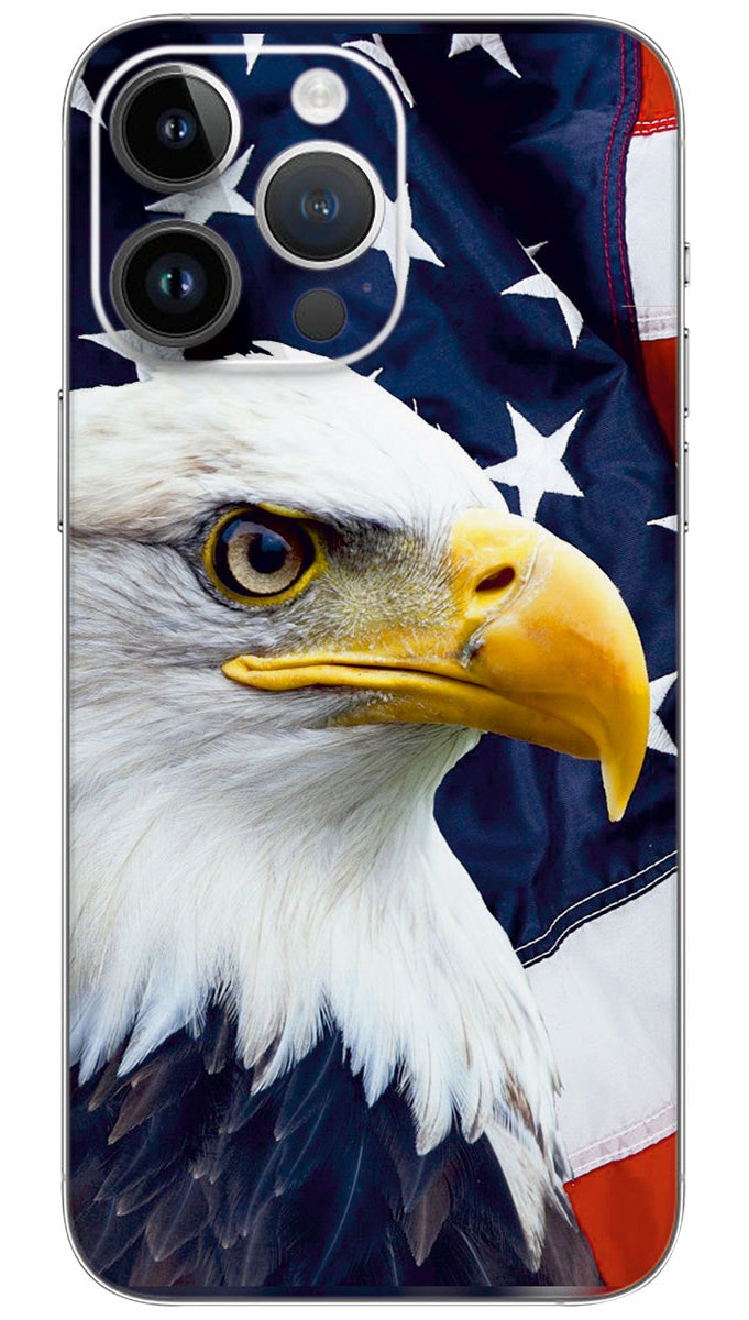 American Bald Eagle Mobile Skin Wrap  - ANI0038