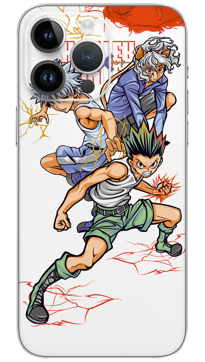 Hunter X Hunter anime Mobile Skin Wrap  - ANIME0006