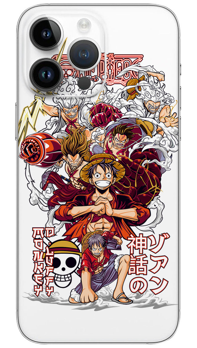 One piece  Fridge Magnet Mobile Skin Wrap  - ANIME0008