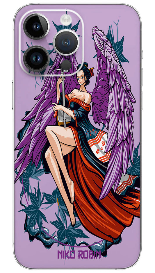 One Pieces niko robin Mobile Skin Wrap  - ANIME0014