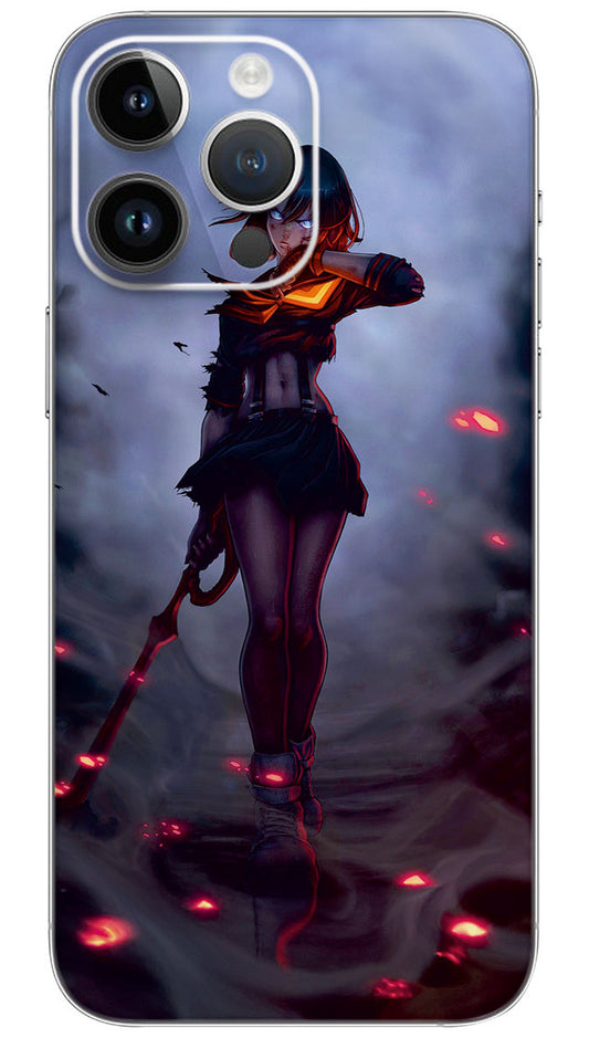 Kill la kill anime Mobile Skin Wrap  - ANIME0060