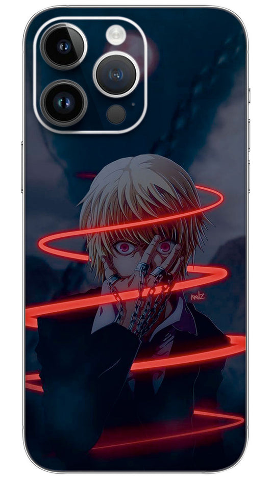 Kurapika hunter anime Mobile Skin Wrap  - ANIME0067