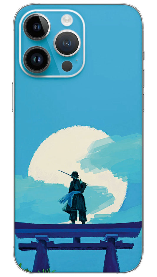 Good samurai anime Mobile Skin Wrap  - ANIME0070