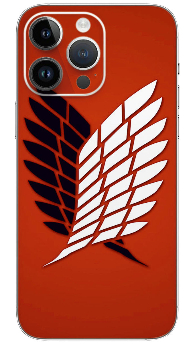 Attack On Titan Mobile Skin Wrap  - ANIME0082