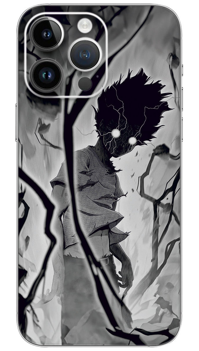 Mob Psycho Anime Mobile Skin Wrap  - ANIME0106