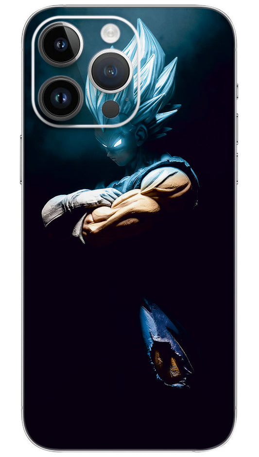 Goku vegeta anime Mobile Skin Wrap  - ANIME0107