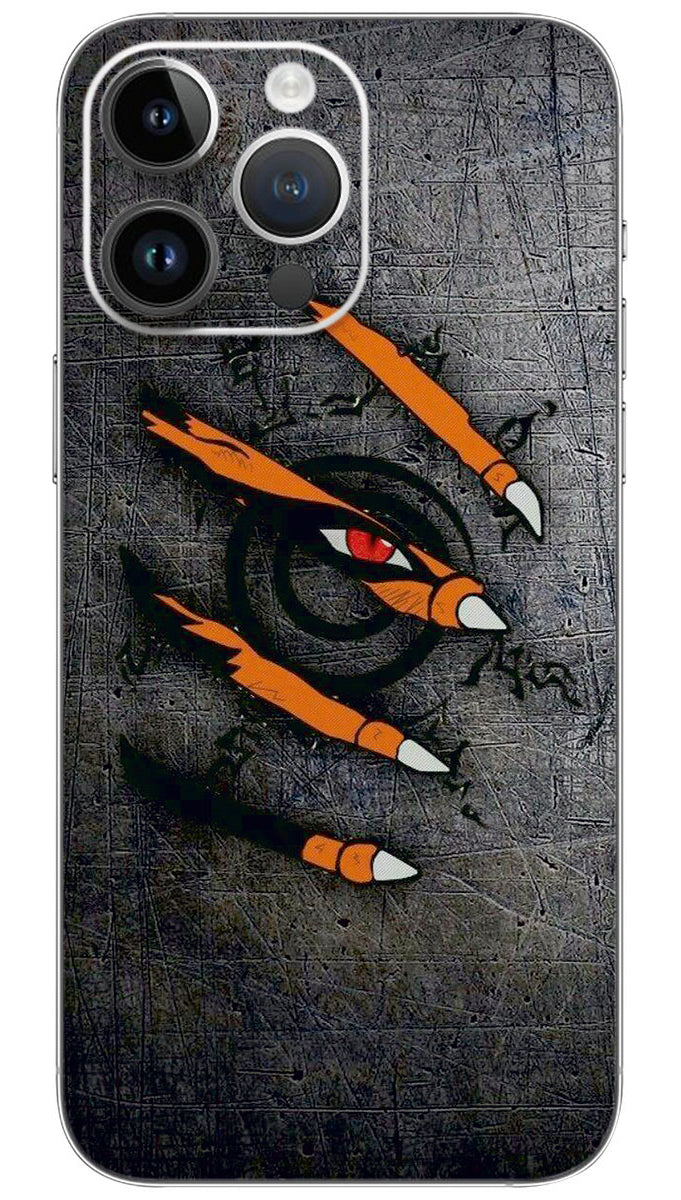 Uzumaki naruto anime Mobile Skin Wrap  - ANIME0116