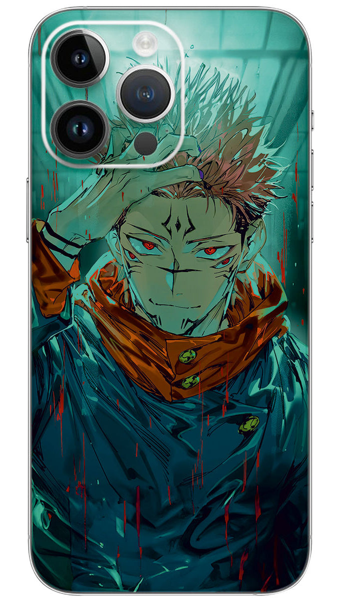 Jujutsu kaisen anime Mobile Skin Wrap  - ANIME0124