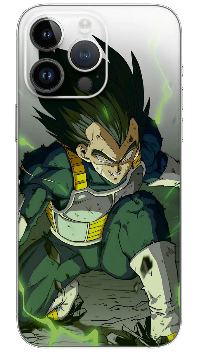 Vegeta  Dragon Ball anime Mobile Skin Wrap  - ANIME0133