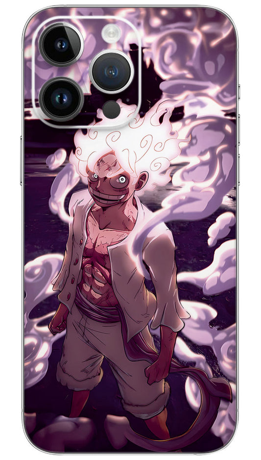 Monkey D Luffy  anime Mobile Skin Wrap  - ANIME0136