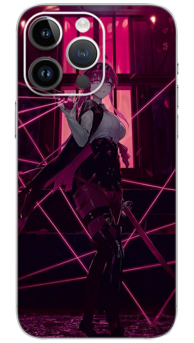 Kafka Honkai Star Rail anime Mobile Skin Wrap  - ANIME0139