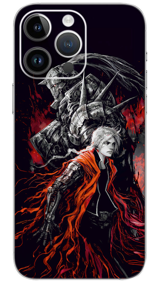 Brotherhood anime Mobile Skin Wrap  - ANIME0149