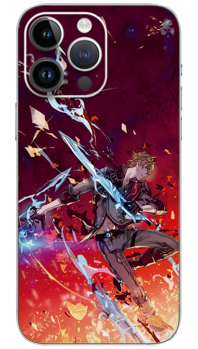 Gensin anime Mobile Skin Wrap  - ANIME0157