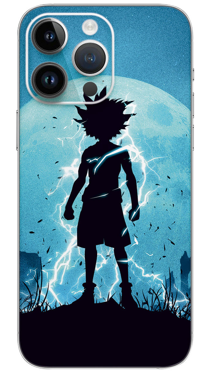 Killua Zoldyck anime Mobile Skin Wrap  - ANIME0167