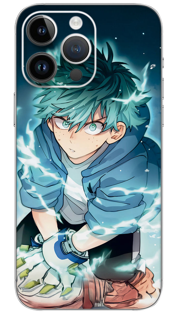 Demon Deku Mobile Skin Wrap  - ANIME0177