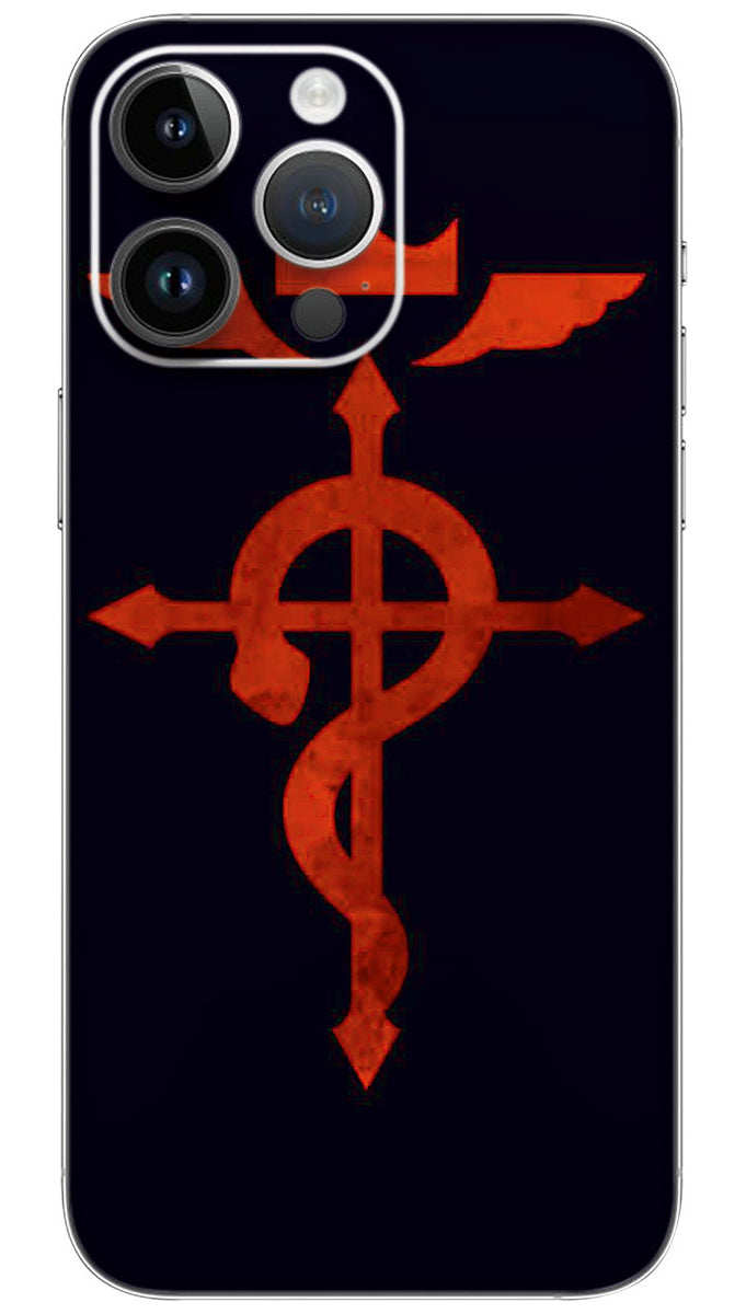 Fullmetal Alchemist anime  Mobile Skin Wrap  - ANIME0195