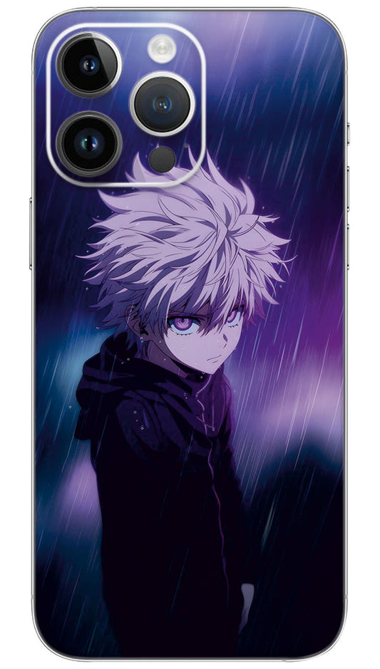 Killua Zoldyck anime Mobile Skin Wrap  - ANIME0203