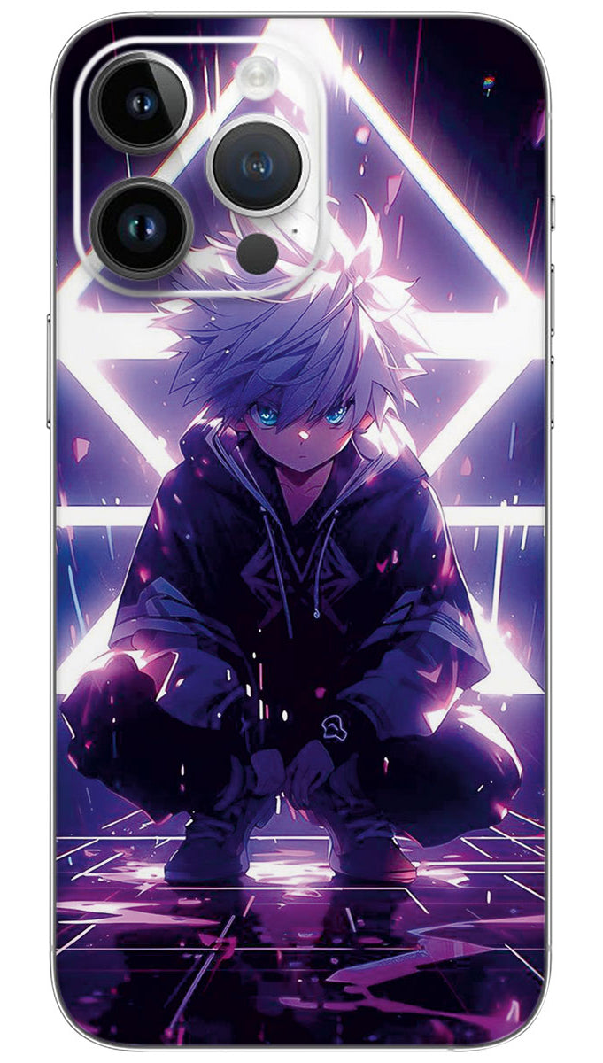 Killua Zoldyck anime Mobile Skin Wrap  - ANIME0205