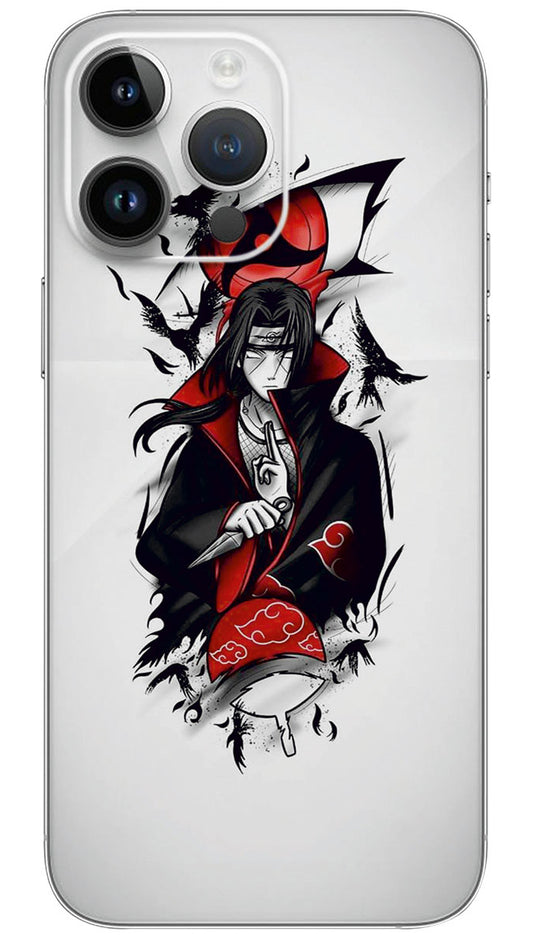 Itachi Uchiha anime Mobile Skin Wrap  - ANIME0206