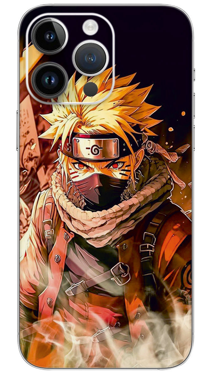 Cartoon naruto anime Mobile Skin Wrap  - ANIME0210