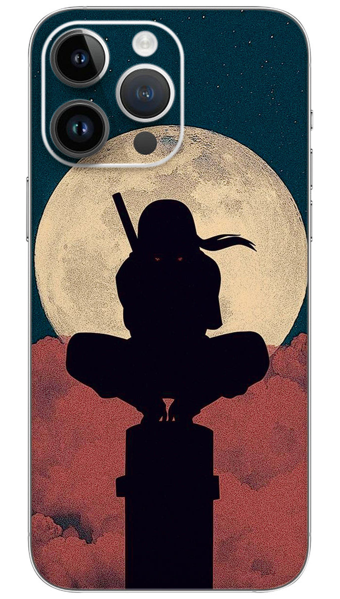 Itachi Uchiha Cloud anime Mobile Skin Wrap  - ANIME0216