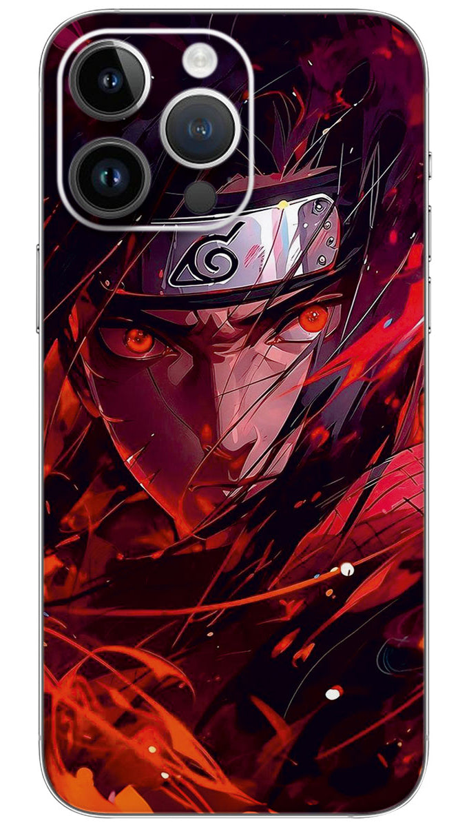 Itachi Uchiha anime Mobile Skin Wrap  - ANIME0217