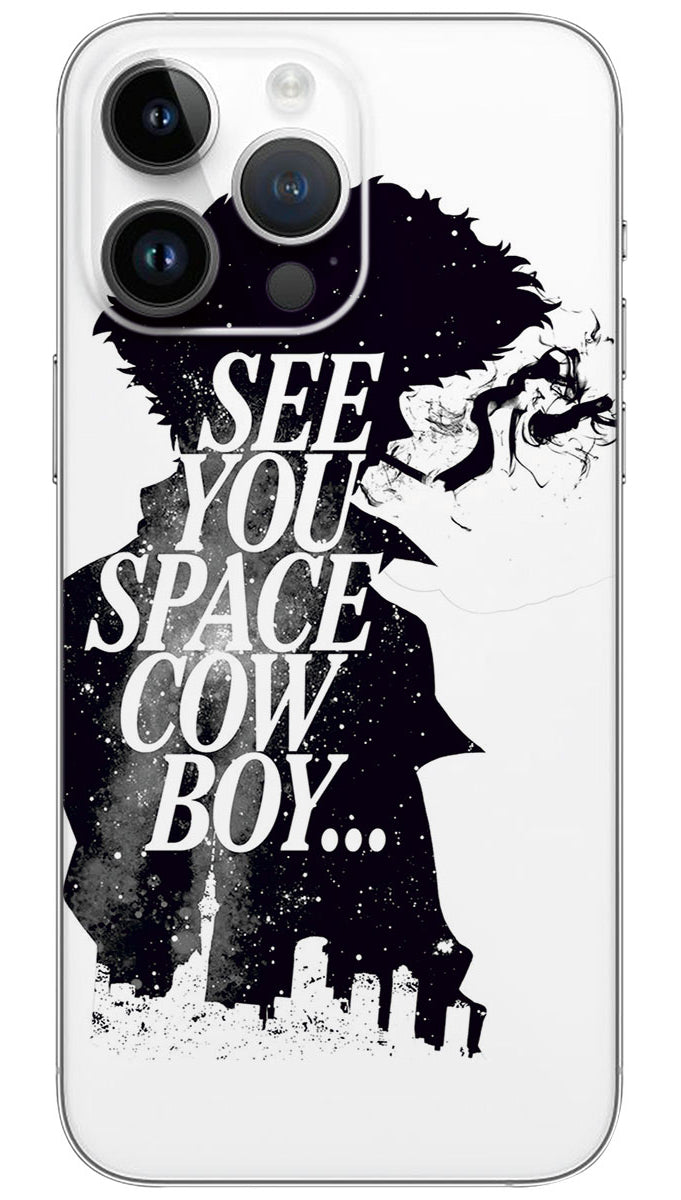 See you cowboy anime Mobile Skin Wrap  - ANIME0220