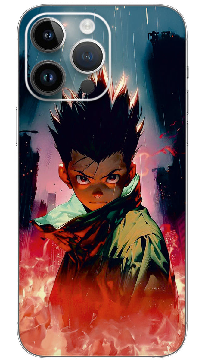 Hunter X Hunter anime Mobile Skin Wrap  - ANIME0221