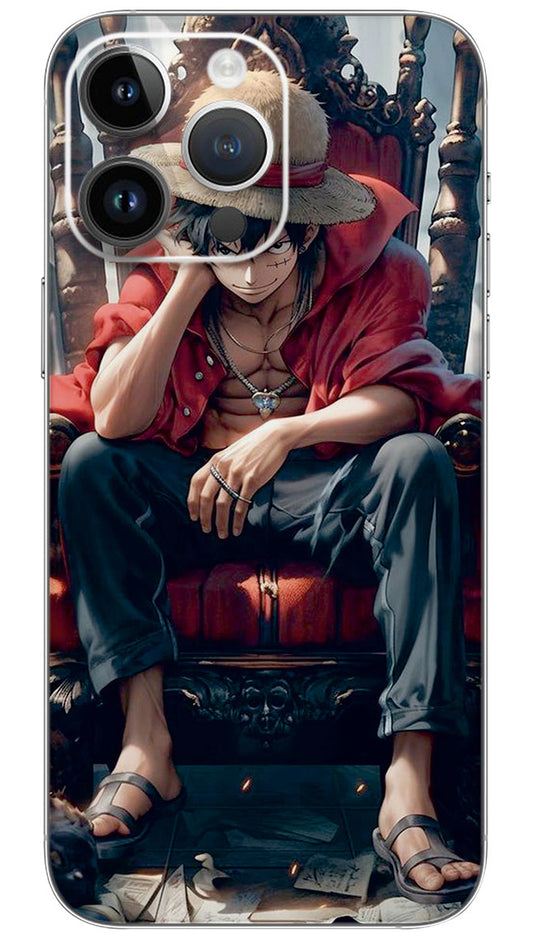 Monkey D Luffy  anime Mobile Skin Wrap  - ANIME0224