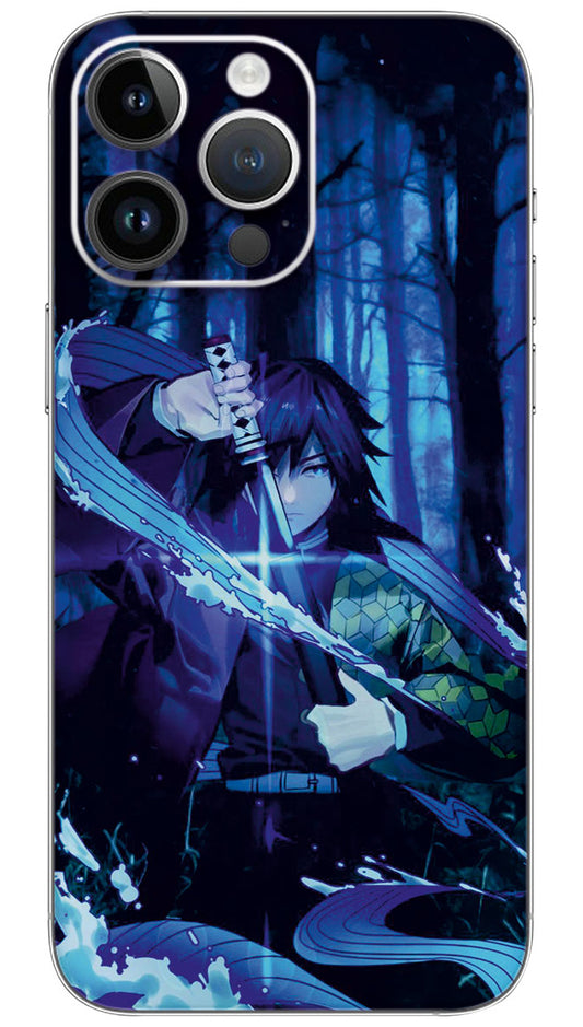 Giyo Tomika anime  Mobile Skin Wrap  - ANIME0234