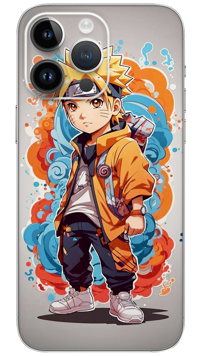 Naruto shippuden anime Mobile Skin Wrap  - ANIME0250