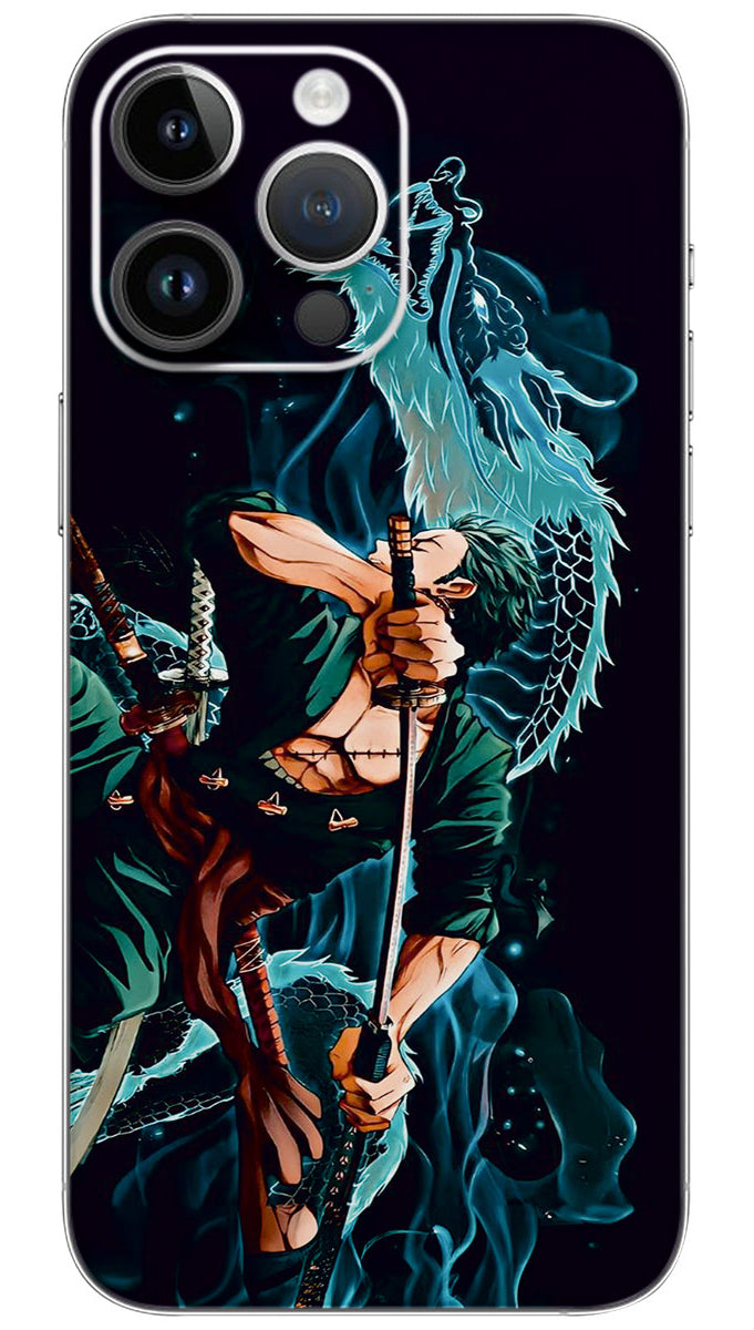 Roronoa Zoro anime Mobile Skin Wrap  - ANIME0252