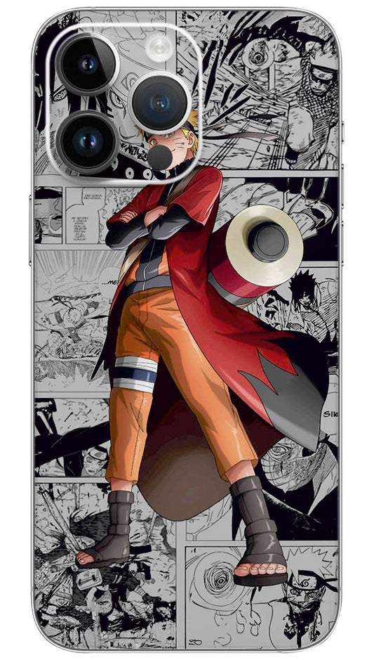 Naruto uzumaki childnaruto anime Mobile Skin Wrap  - ANIME0255