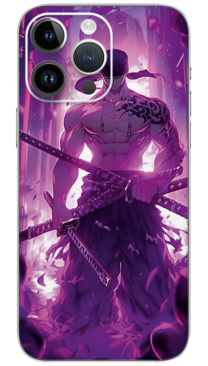 Roronoa Zoro anime Mobile Skin Wrap  - ANIME0257