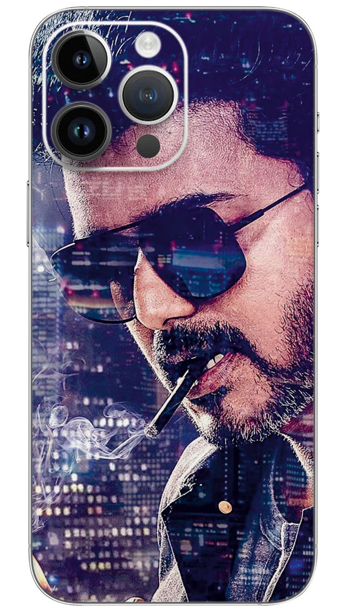 SARKAR THALAPATHY VIJAY Mobile Skin Wrap  - BOLL0078