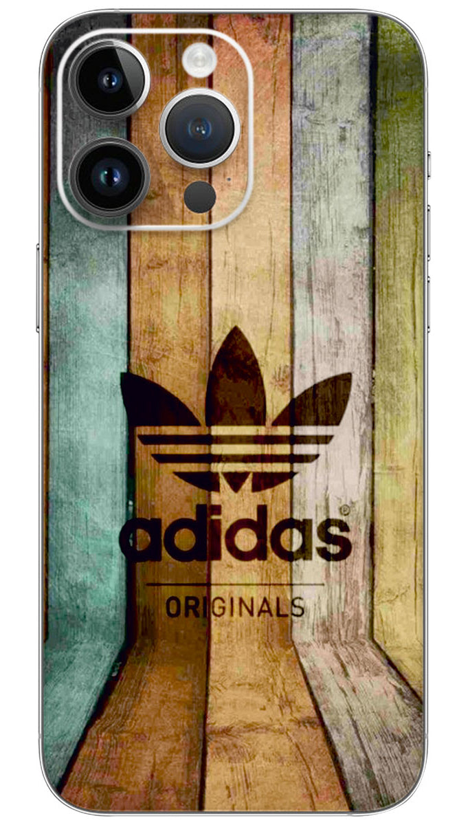 Adidas Logo design  Mobile Skin Wrap  - BR0031