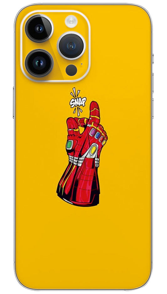 Avengers Endgame cartoon  Mobile Skin Wrap  - CART0106