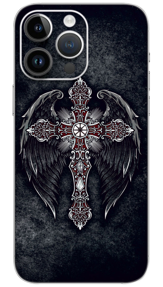 CHRISTIAN  CROSS Mobile Skin Wrap  - GOD0138