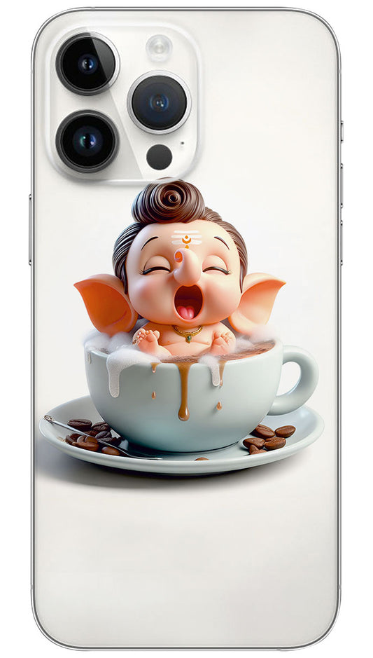 BABY BALGANESH IN CUP  Mobile Skin Wrap  - GOD0796