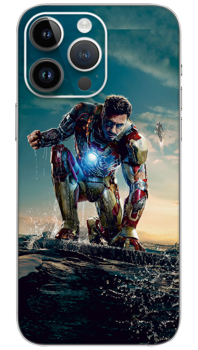 IRON MAN Mobile Skin Wrap  - HOLL0012